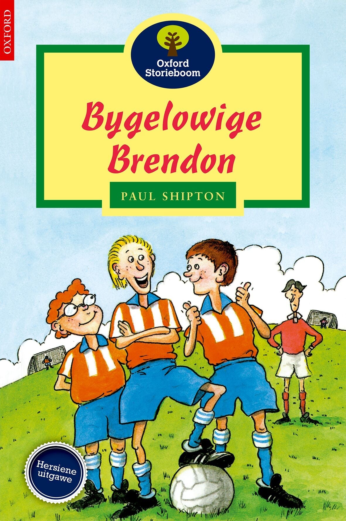 Sb F12 Stam Bygelowige Brendon ISBN/SKU: 9780195715392