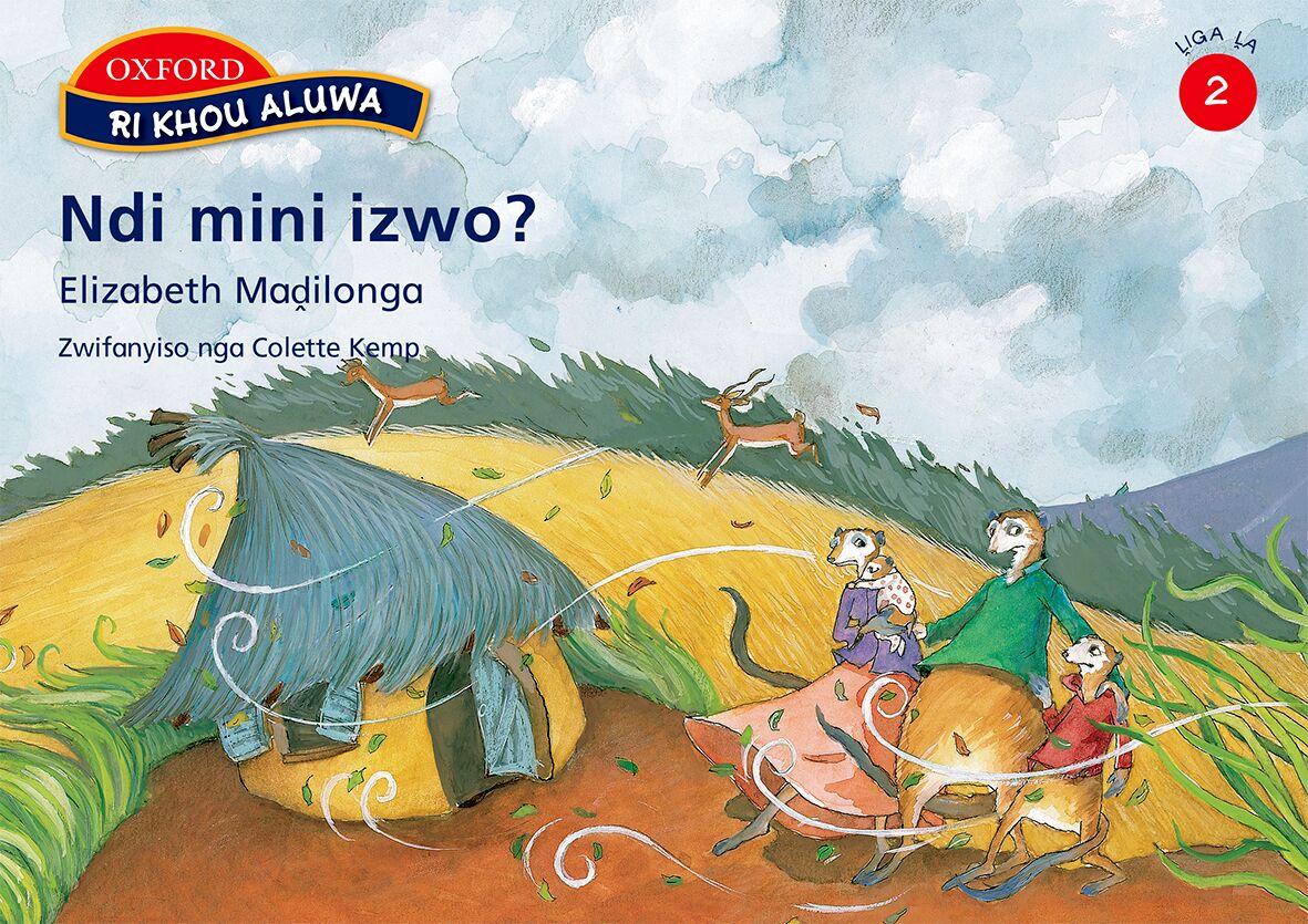 Ri khou aluwa Stage 2 Ndi mini izwo? (Tsh) ISBN/SKU: 9780195769708