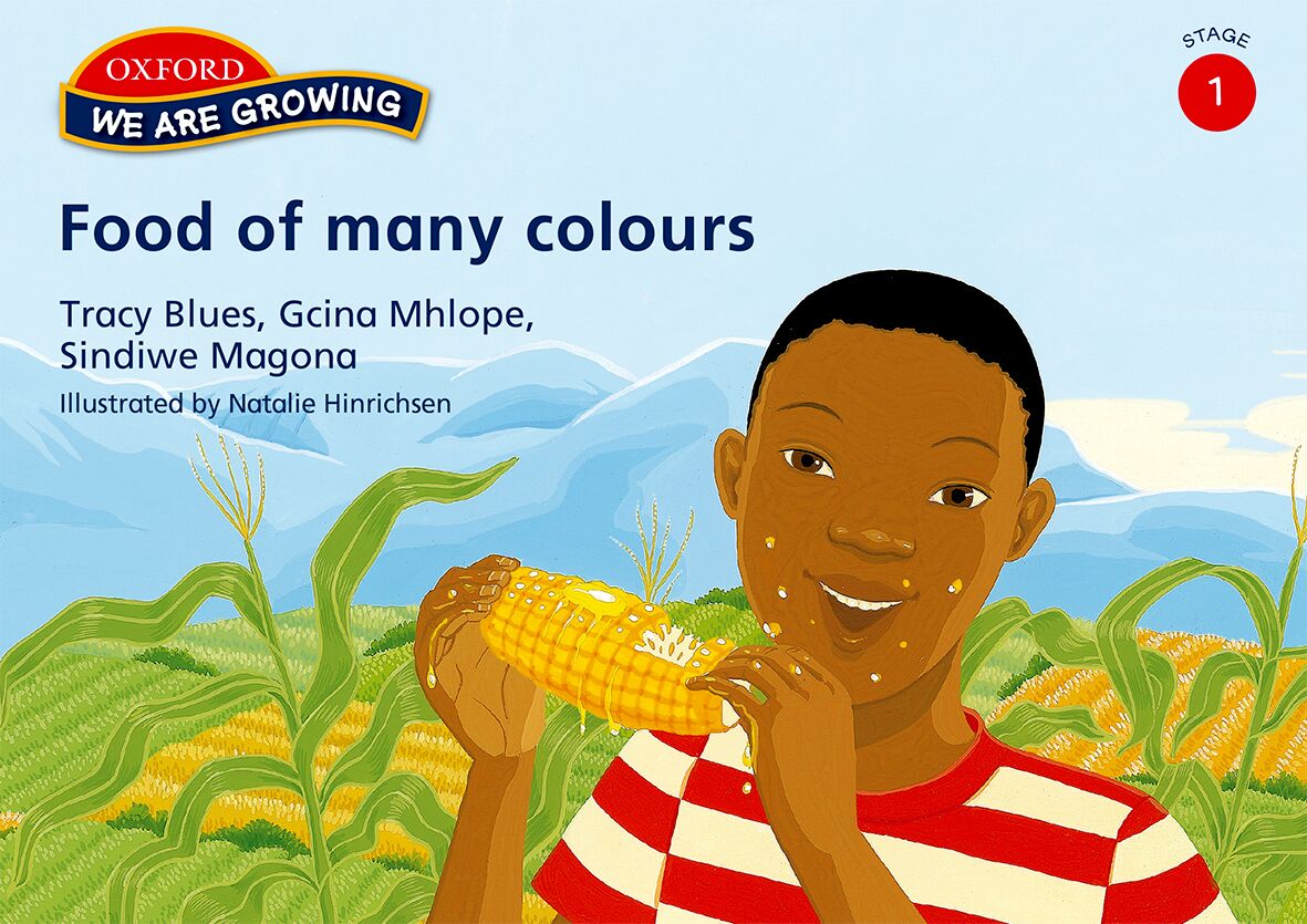 We Are Growing Stage 1 Food of Many ColouReading Scheme (Eng) ISBN/SKU: 9780195980356