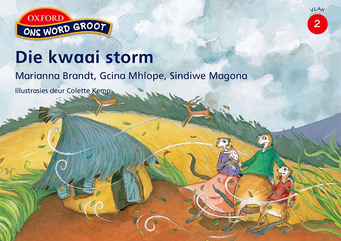 Ons WoReader Groot V2: Die Kwaai Storm ISBN/SKU: 9780195983357