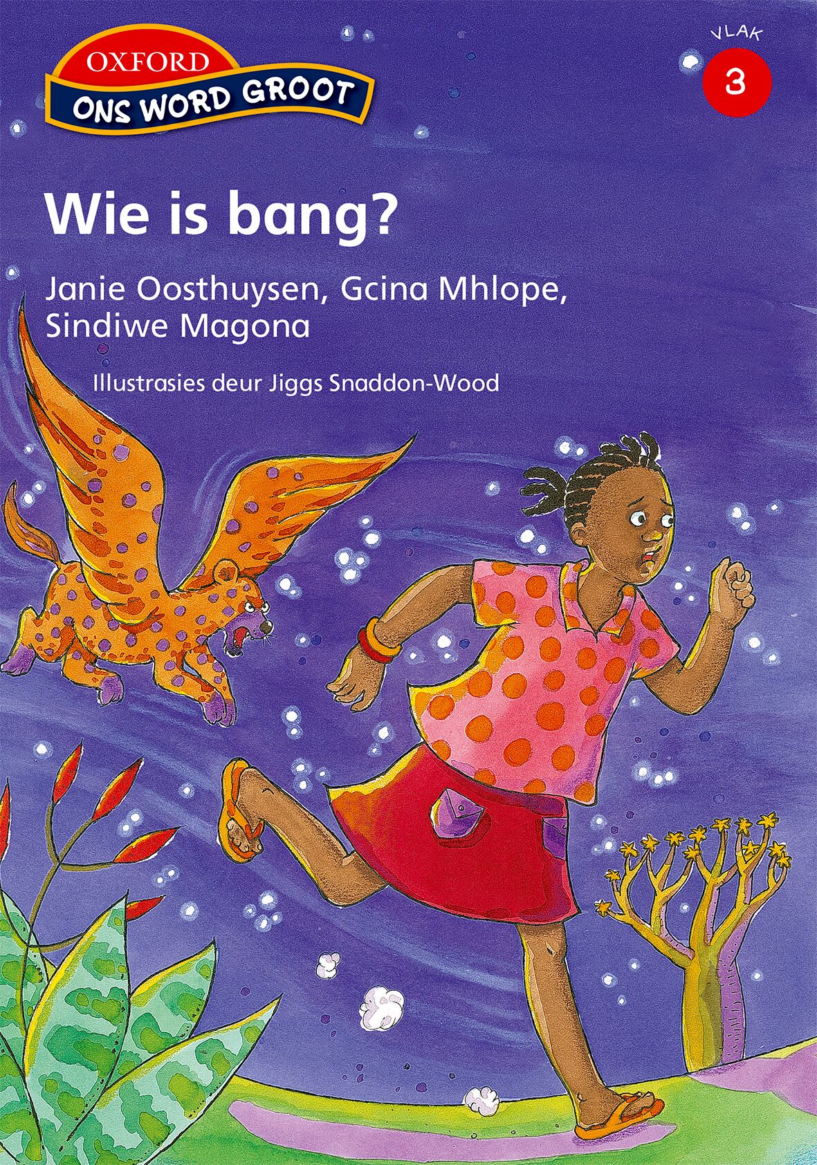 Ons WoReader Groot V3 (Pk van 4) ISBN/SKU: 9780195983401
