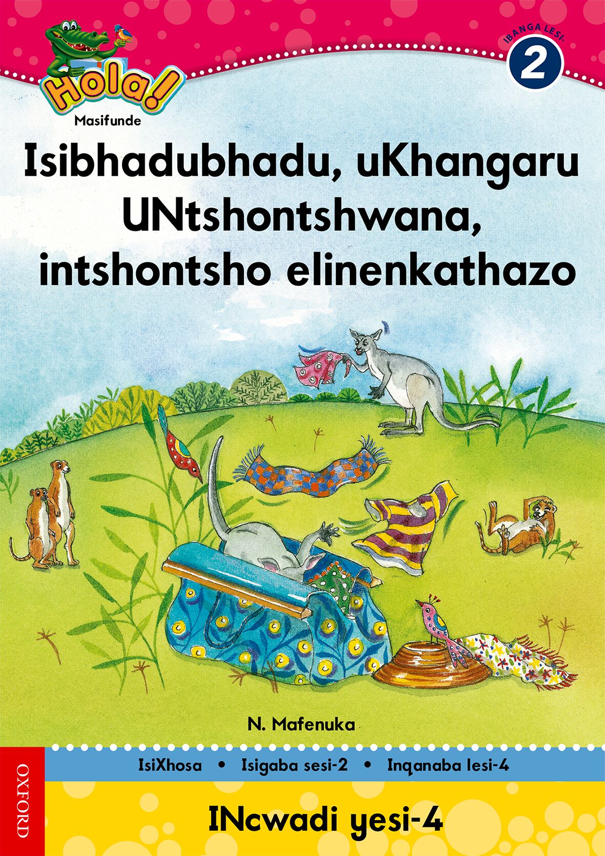 Hola Gr2 Reader 8 (Xho) ISBN/SKU: 9780195987836