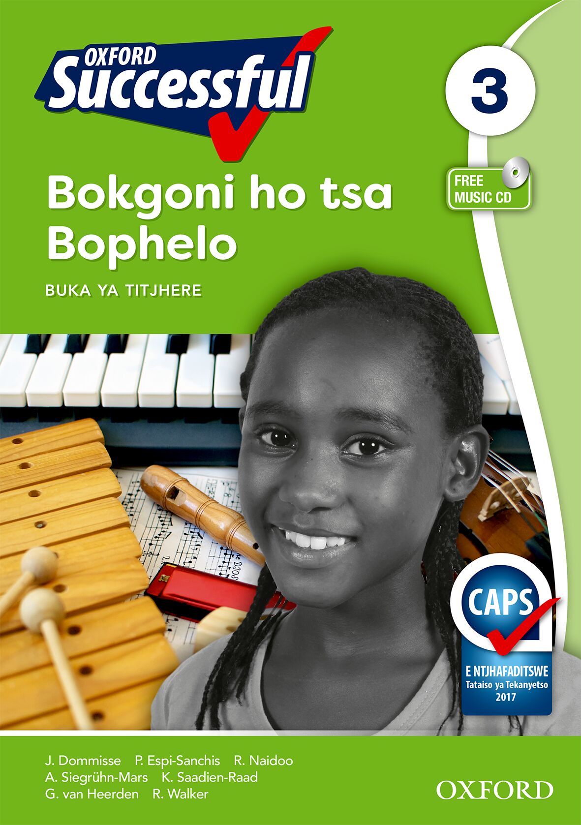 Oxford Successful Life Skills Gr3 TB (Ses) (CAPS) ISBN/SKU: 9780195995930