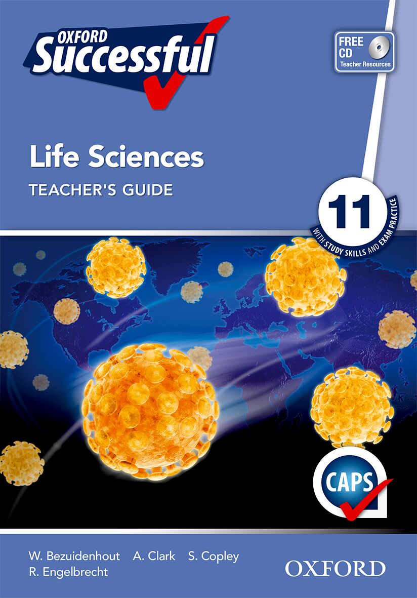 Oxford Successful Life Sciences Gr11 TB 3e (CAPS) ISBN/SKU: 9780195996197