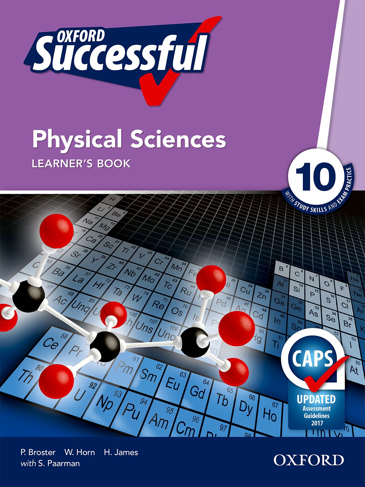 Oxford Successful Physical Sciences Gr10 LB(CAPS) ISBN/SKU: 9780195997354