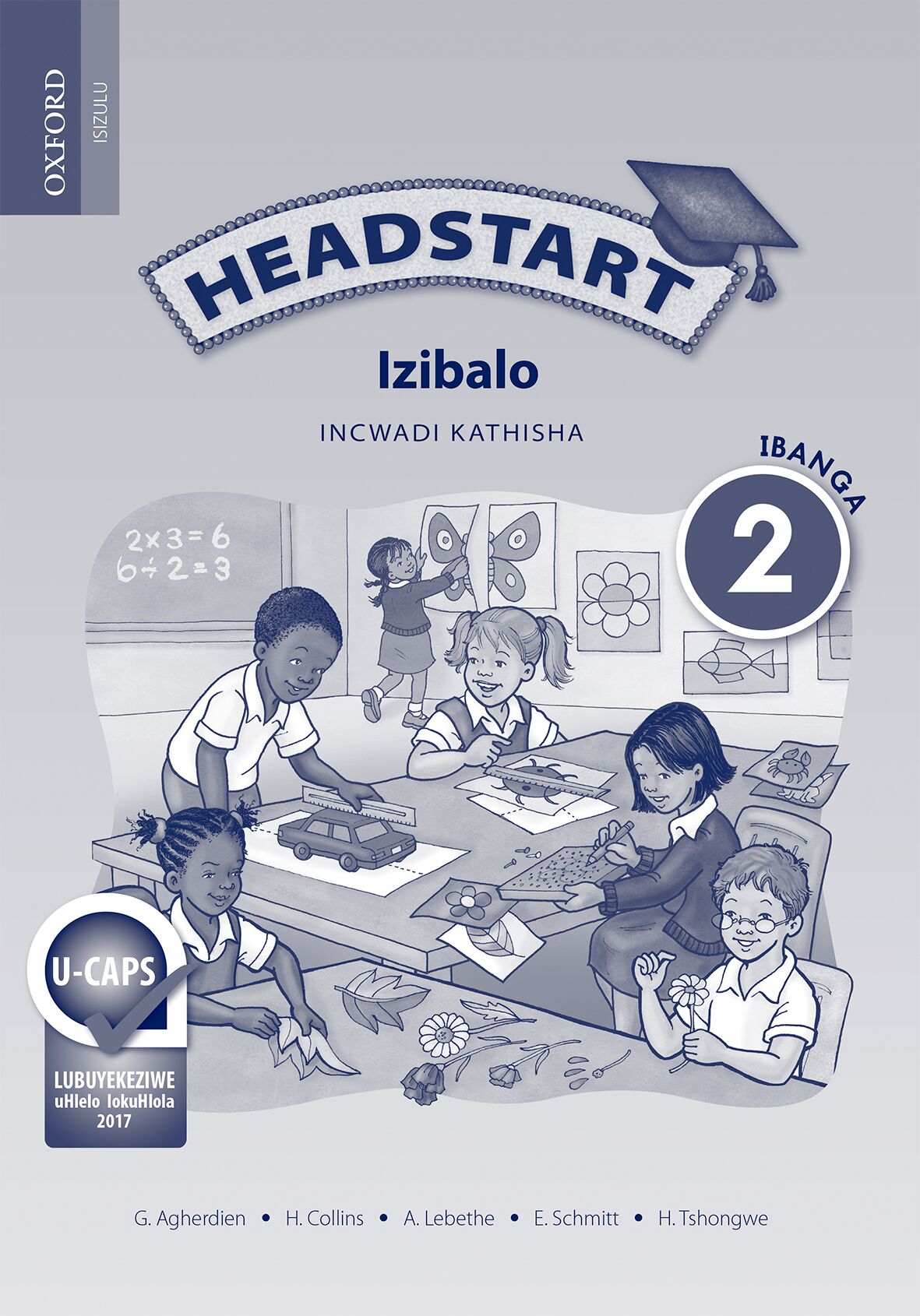 Headstart Mathematics Gr2 TG (Zul)(CAPS) ISBN/SKU: 9780195998993