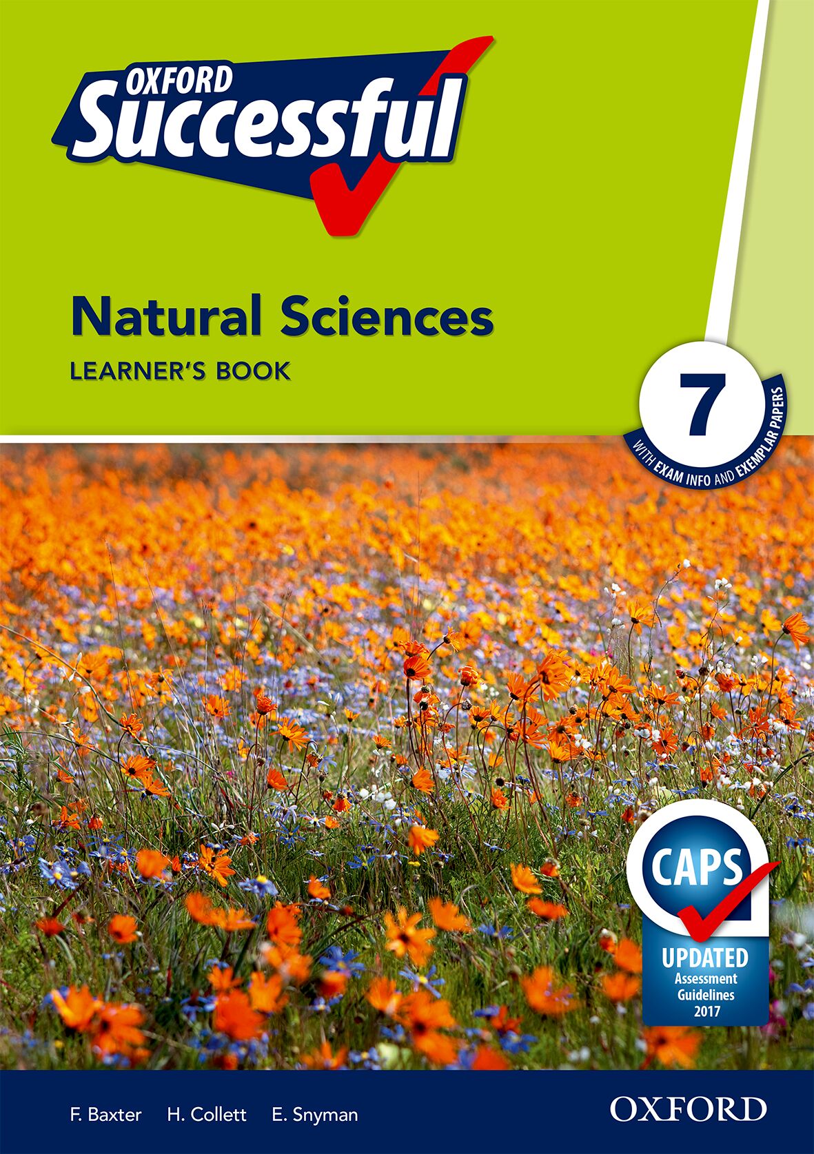 Oxford Successful Natural Sciences Gr7 LB ISBN/SKU: 9780195999532