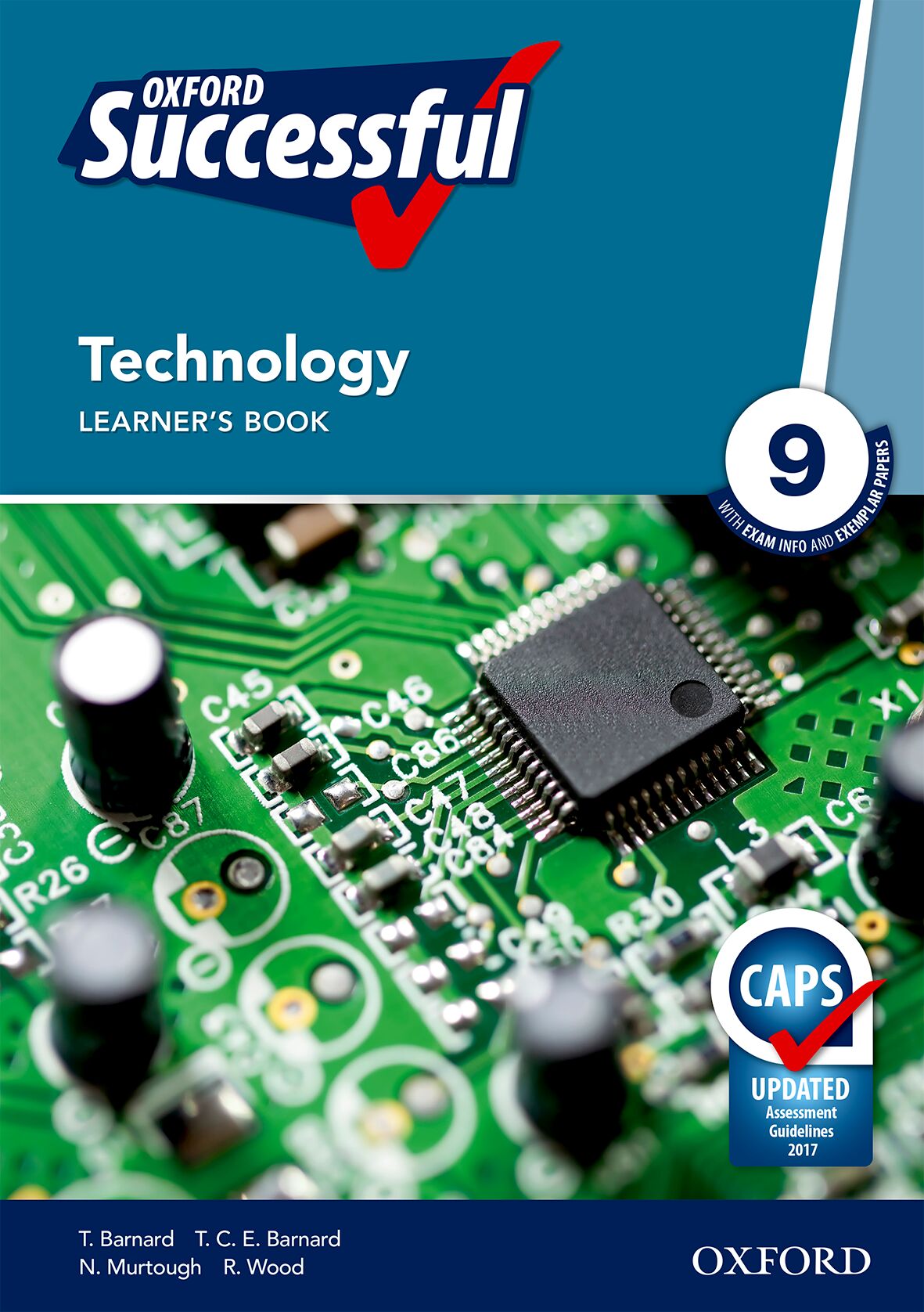 Oxford Successful Technology Gr9 LB (CAPS) ISBN/SKU: 9780195999822