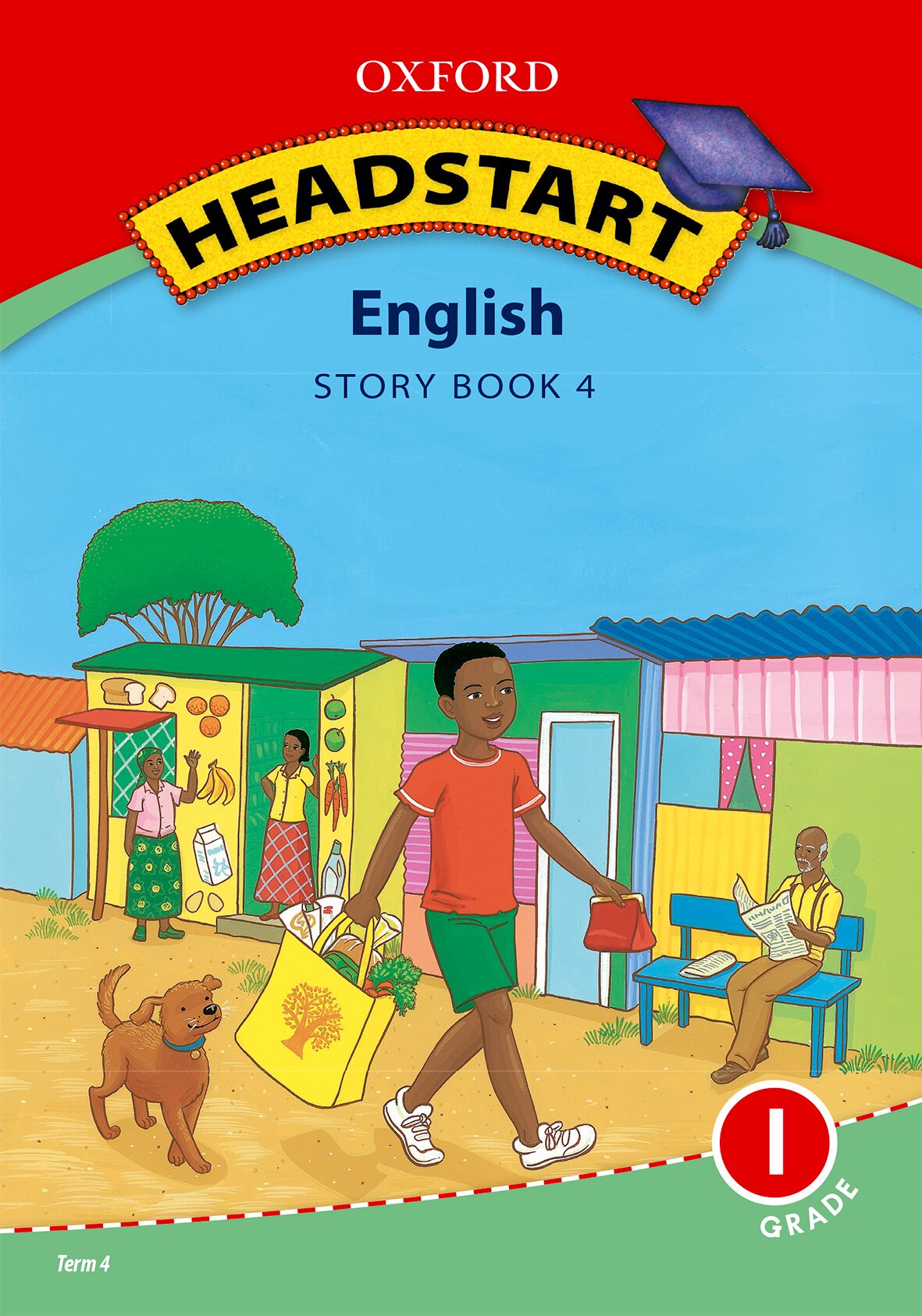 Headstart English Gr1 Story Bk 4 ISBN/SKU: 9780199042630