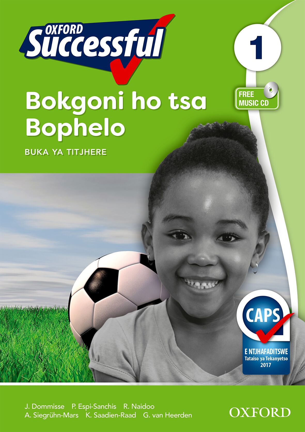 Oxford Successful Life Skills Gr1 TB (Sesotho) ISBN/SKU: 9780199043149
