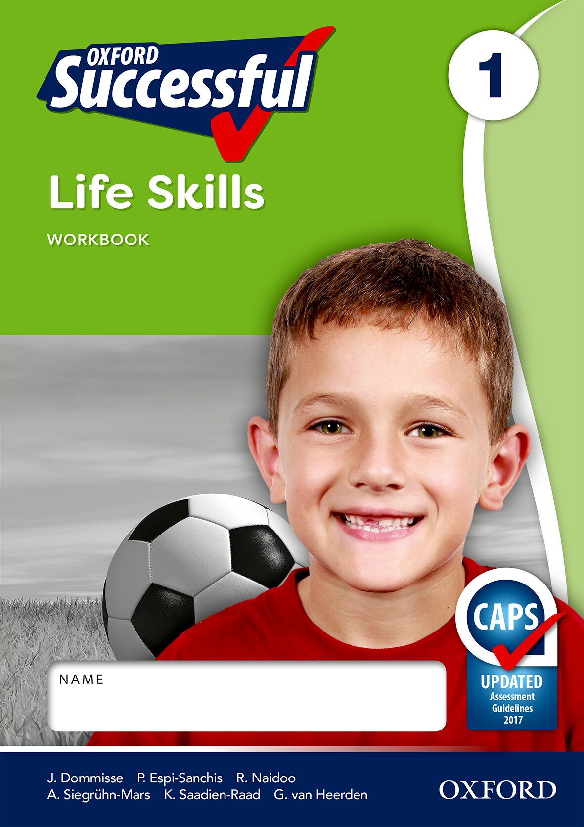 Oxford Successful Life Skills Gr1 Wbk (English) ISBN/SKU: 9780199045136