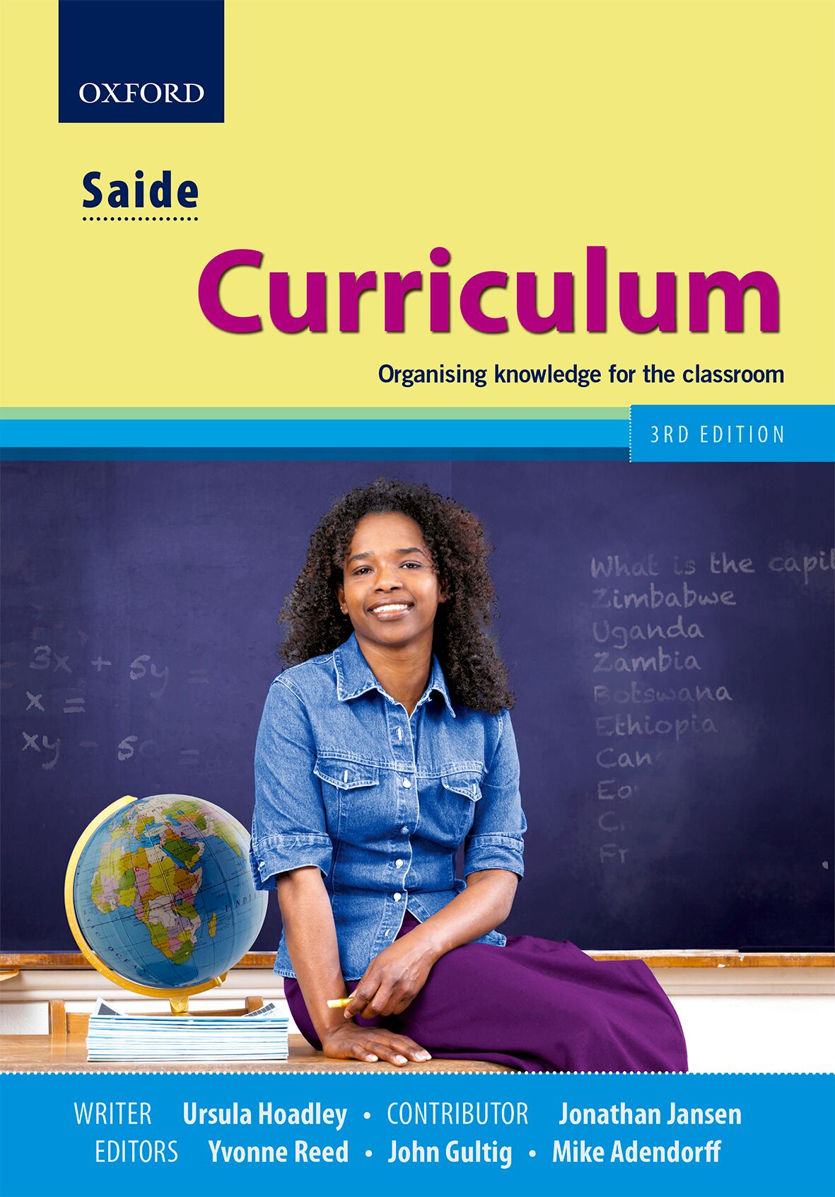 SAIDE: Curriculum: Organizing Knowledge for the Classroom 3e ISBN/SKU: ISBN/SKU: 9780199045266