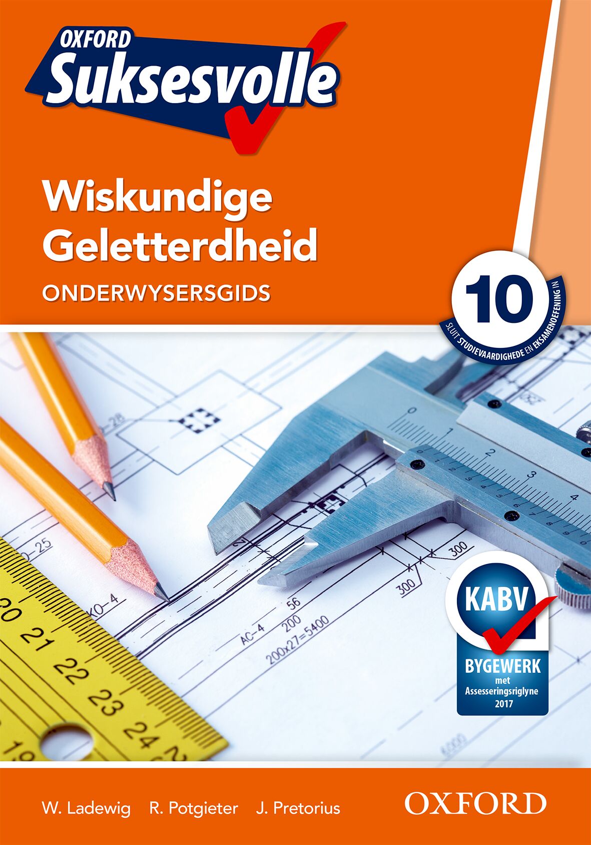Oxford Suksesvolle Wiskunde GeletteReaderheid Gr10 OG ISBN/SKU: 9780199046997