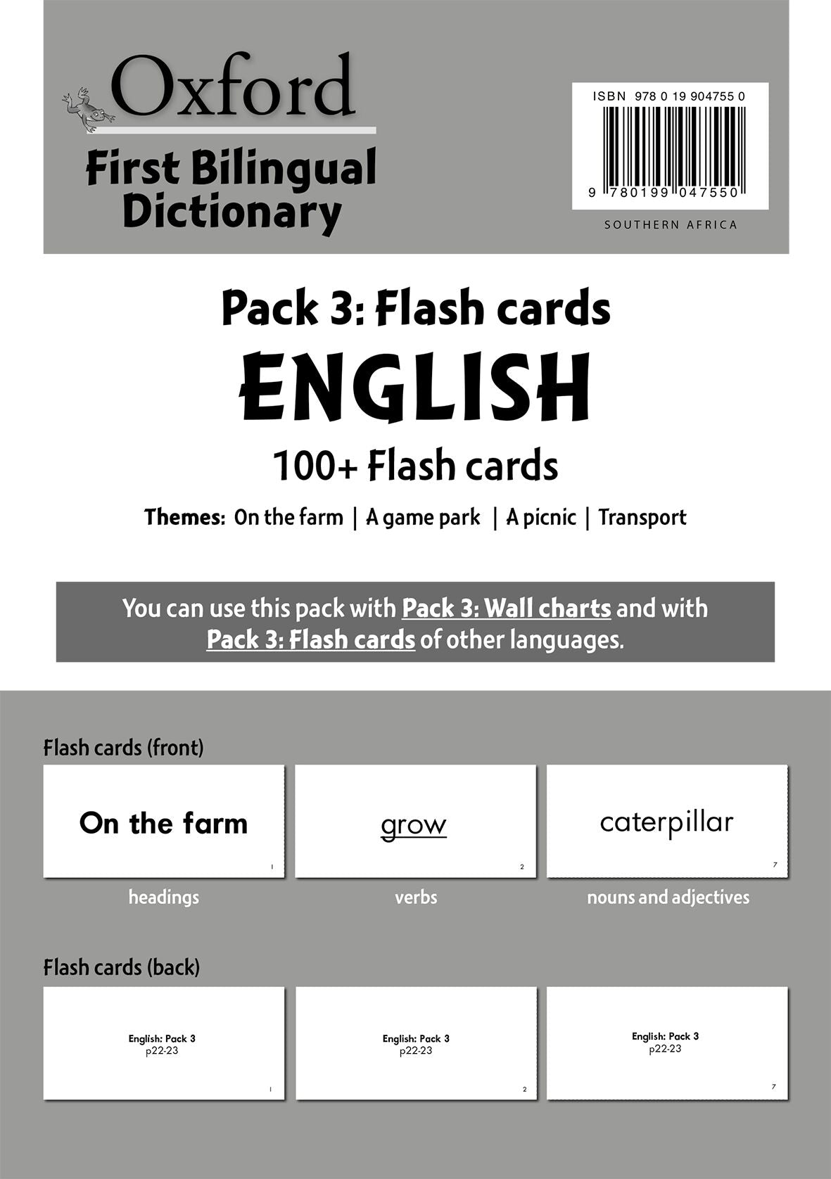 Oxford FiReading Scheme t Bilingualing Dict Pack3 CaReadeReading Scheme Eng ISBN/SKU: 9780199047550