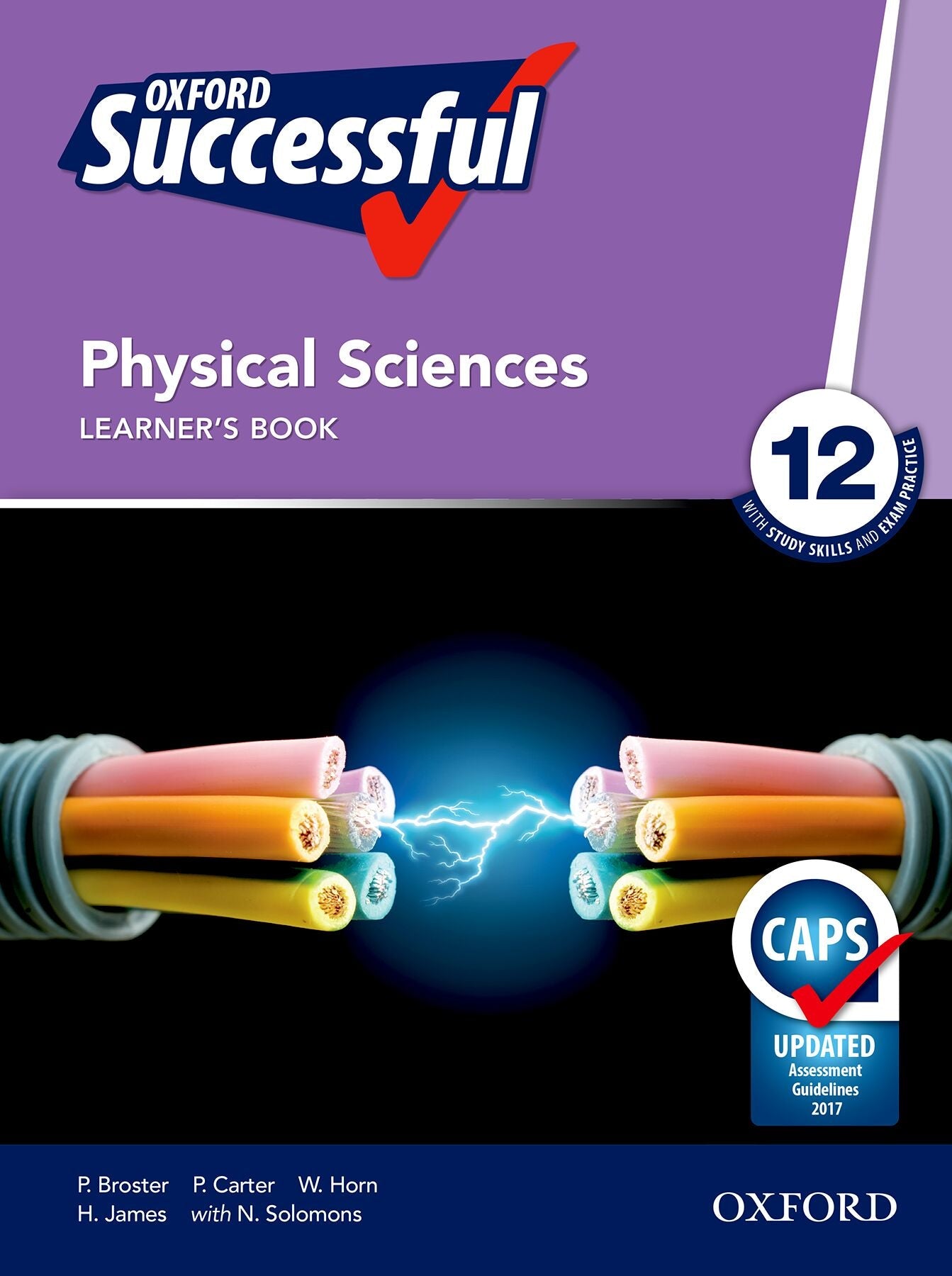 Oxford Successful Physical Sciences Gr12 LB(CAPS) ISBN/SKU: 9780199048250