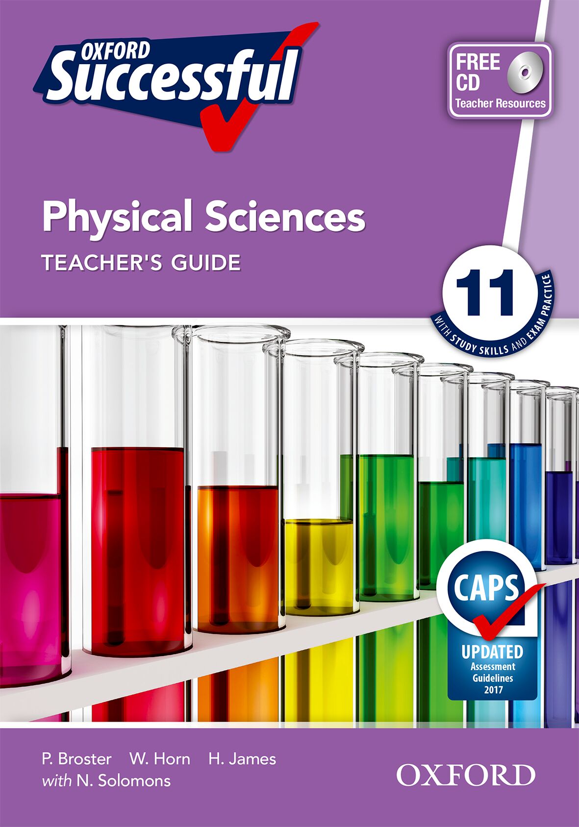 Oxford Successful Physical Sciences Gr11 TG 2e ISBN/SKU: 9780199048885