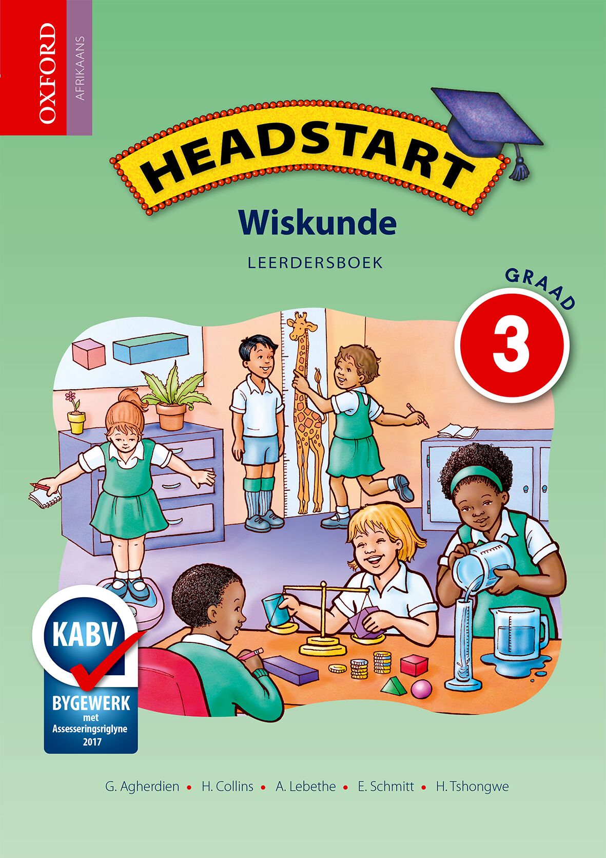 Headstart Mathematics Gr3 LB (Afrikaans) ISBN/SKU: 9780199051625