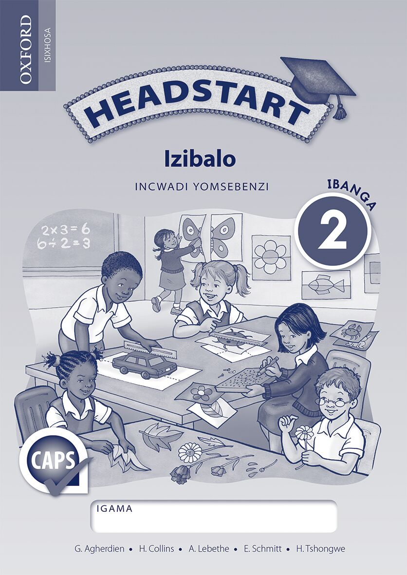 Headstart Mathematics Gr2 Wbk (Xho) ISBN/SKU: 9780199052158