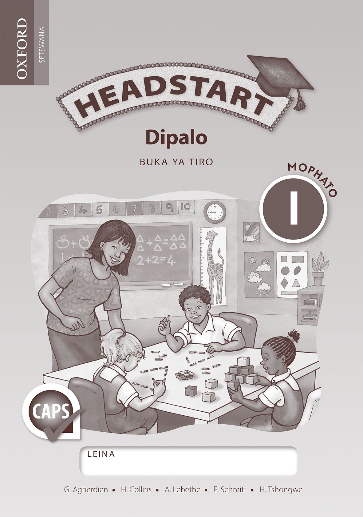 Headstart Mathematics Gr1 Wbk (Set) ISBN/SKU: 9780199052318