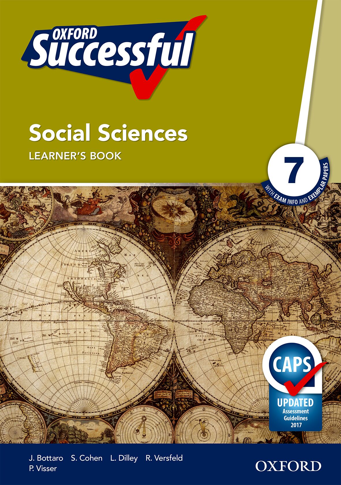 Oxford Successful Social Sciences Gr7 LB (CAPS) ISBN/SKU: 9780199053414