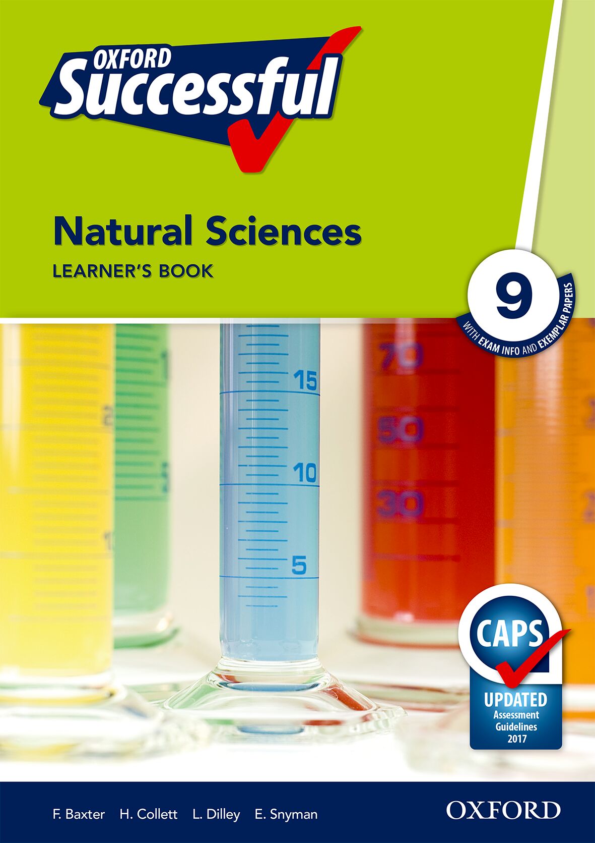 Oxford Successful Natural Sciences Gr9 LB ISBN/SKU: 9780199053537