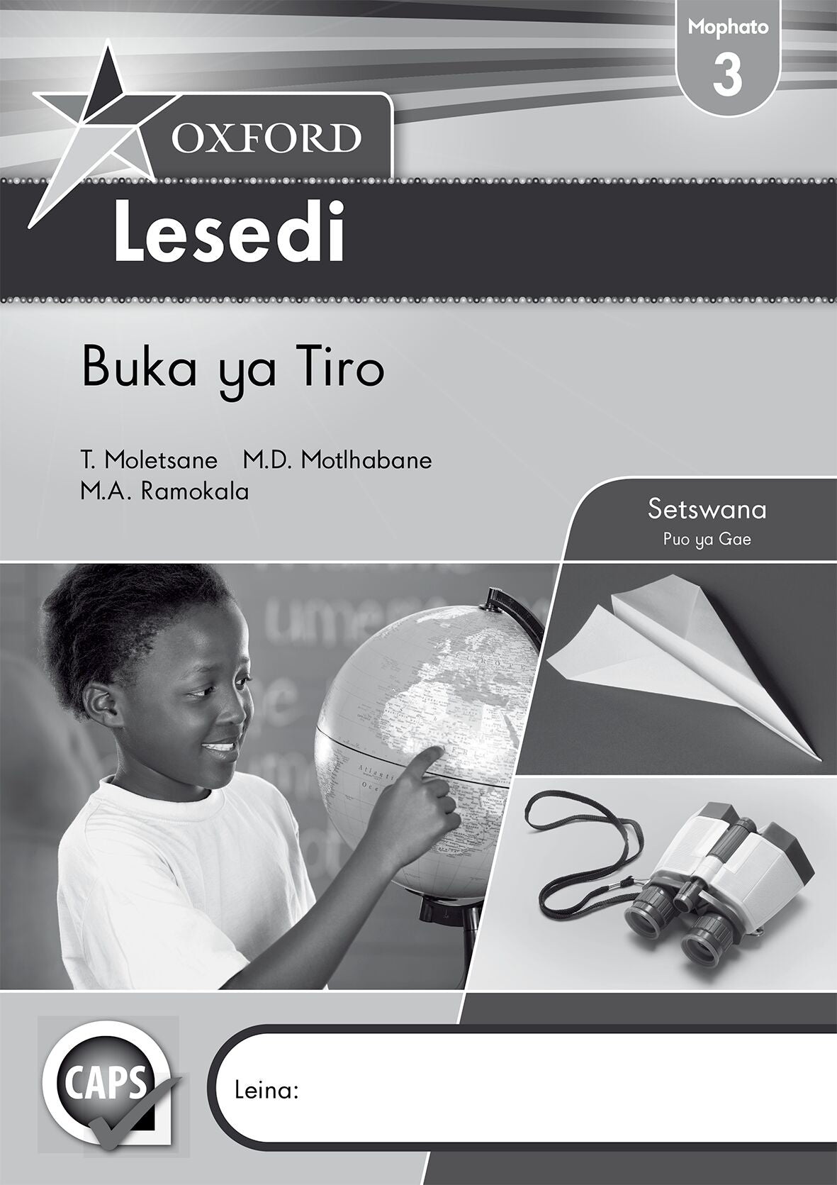 Oxford Lesedi Gr3 Wbk ISBN/SKU: 9780199053612