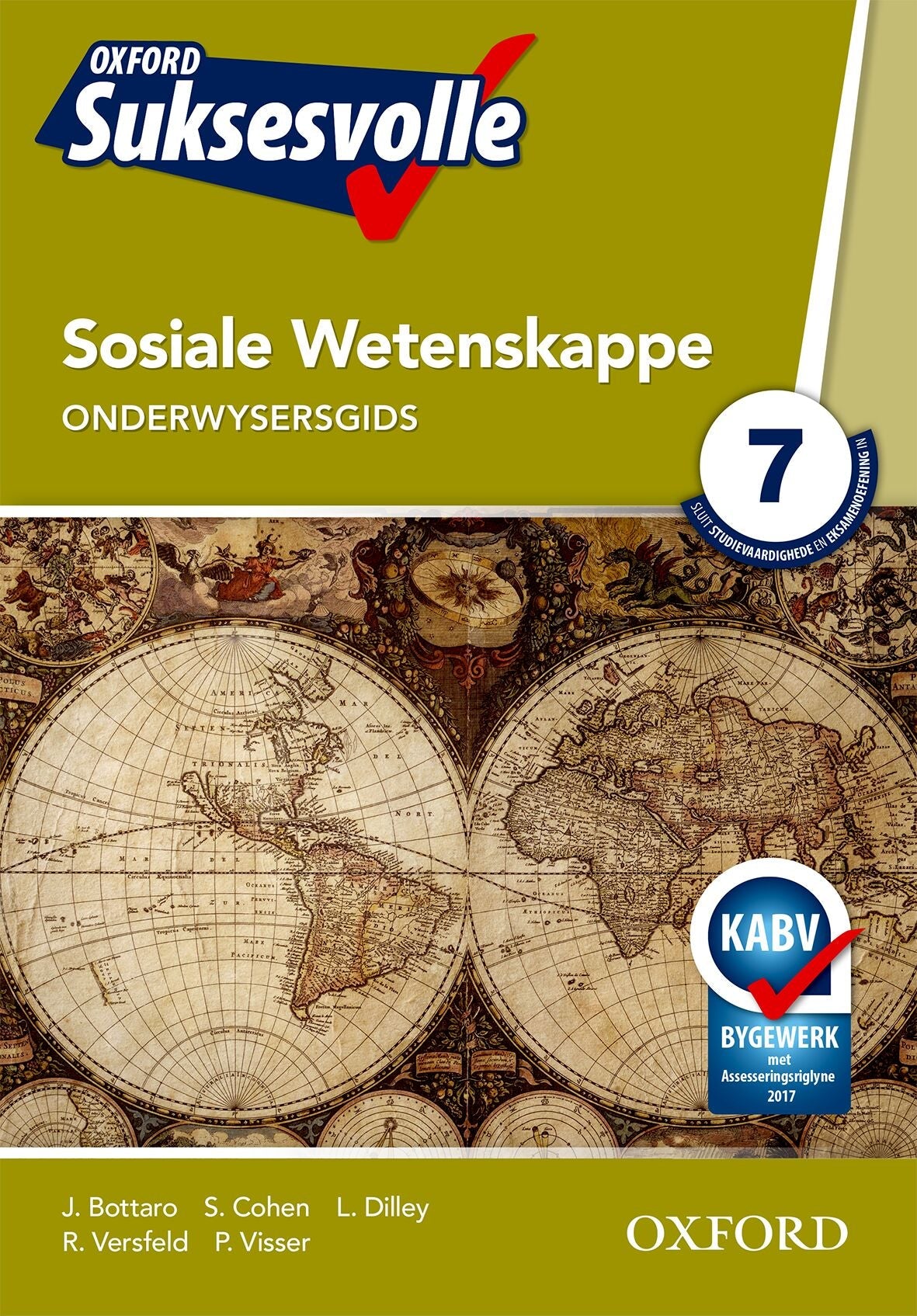 Oxford Suksesvolle Sosiale Wetenskappe Gr7 OG(CAPS) ISBN/SKU: 9780199056323