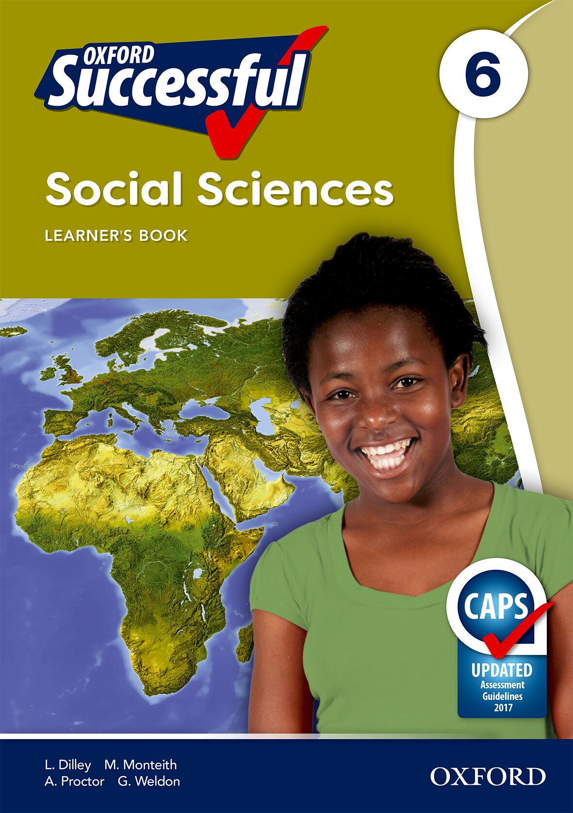 Oxford Successful Social Sciences Gr6 LB (CAPS) ISBN/SKU: 9780199057702