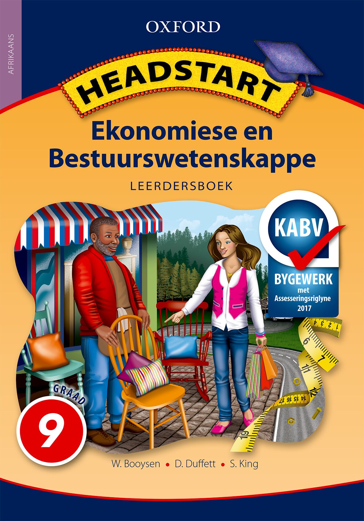 Headstart Ekonomiese & BestuuReading Scheme Gr9 LB ISBN/SKU: 9780199057993