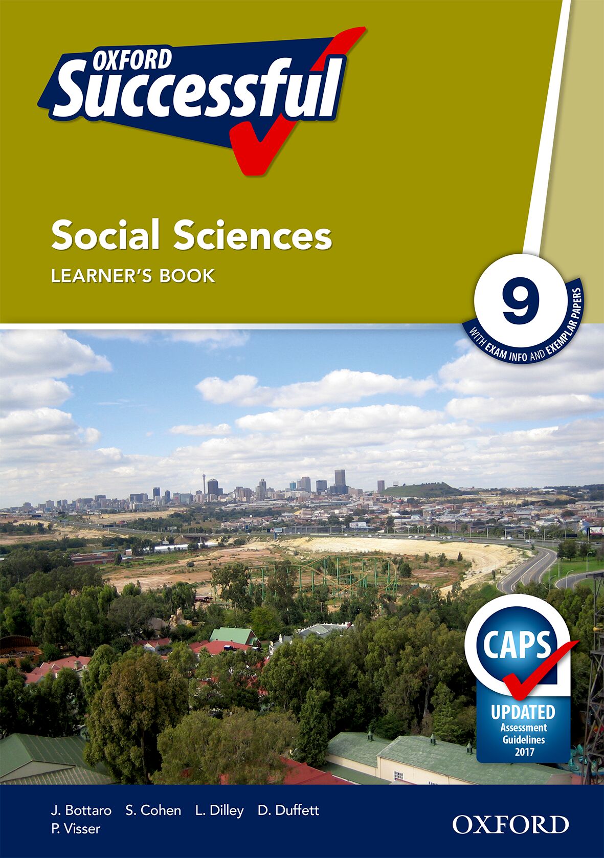 Oxford Successful Social Sciences Gr9 LB (CAPS) ISBN/SKU: 9780199058174