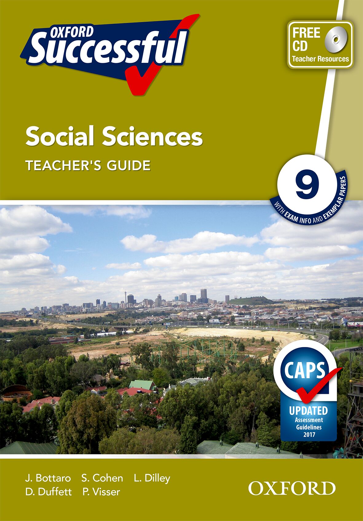 Oxford Successful Social Sciences Gr9 TB (CAPS) ISBN/SKU: 9780199059379