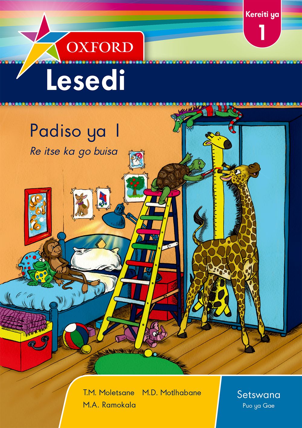 Oxford Lesedi Gr1 Reader 1 ISBN/SKU: 9780199059850