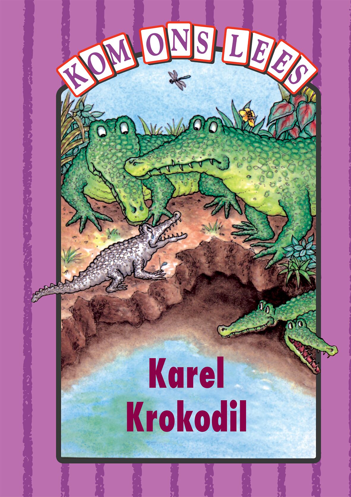 Kom Ons Lees PeReading Scheme Vlak Karel Krokodil ISBN/SKU: 9780333599044