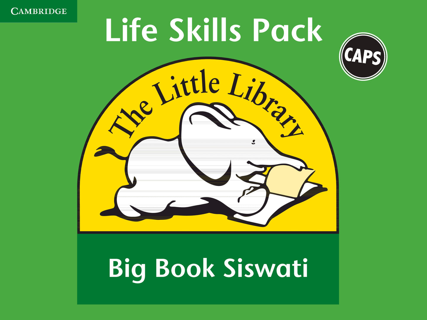 Little Library Life Skills Big Book Pack (Siswati) ISBN/SKU: 9780521139793