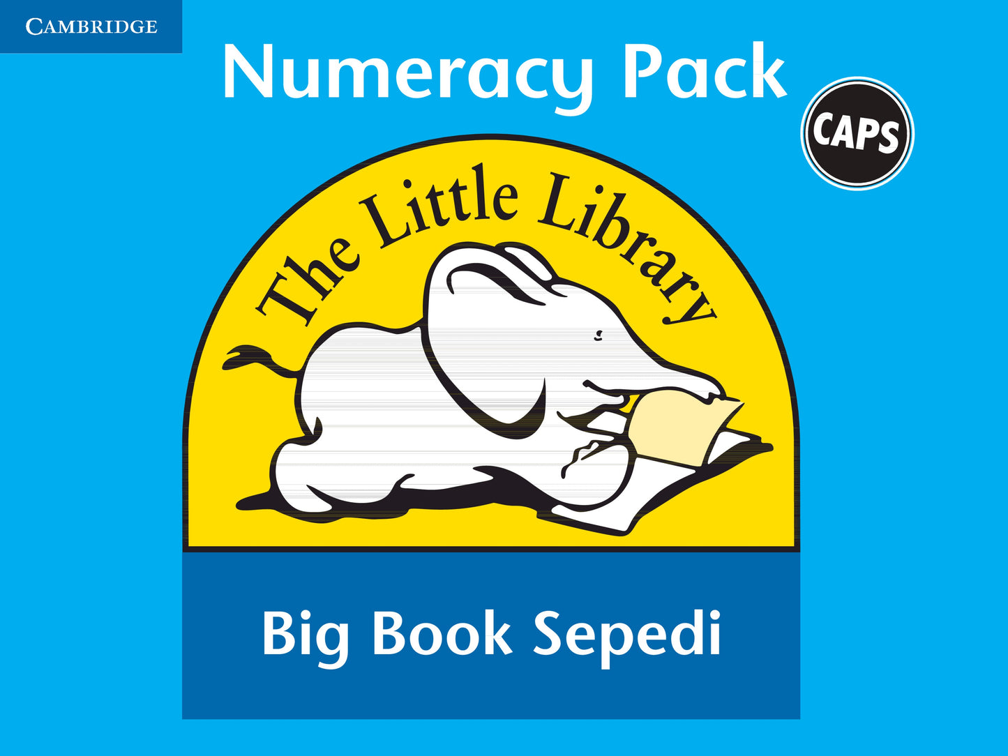 Little Library Numeracy Big Book Pack (Sepedi) ISBN/SKU: 9780521149303