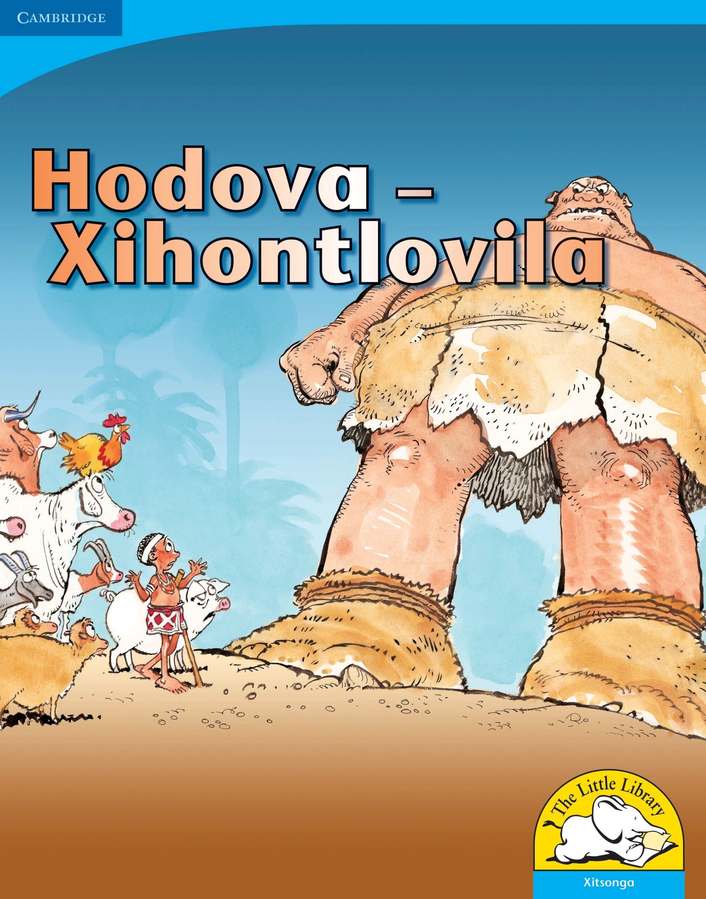 Hodova - Xihontlovila (Big Book version) ISBN/SKU: 9780521155823