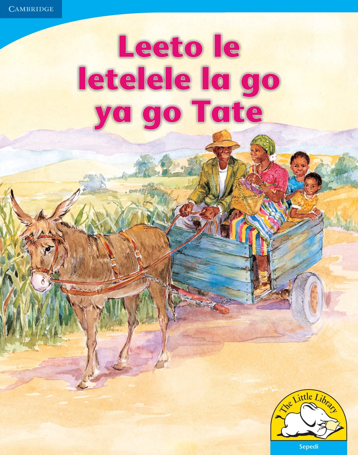 Leeto le letelele la go ya go Tate (Big Book version) ISBN/SKU: 9780521156189
