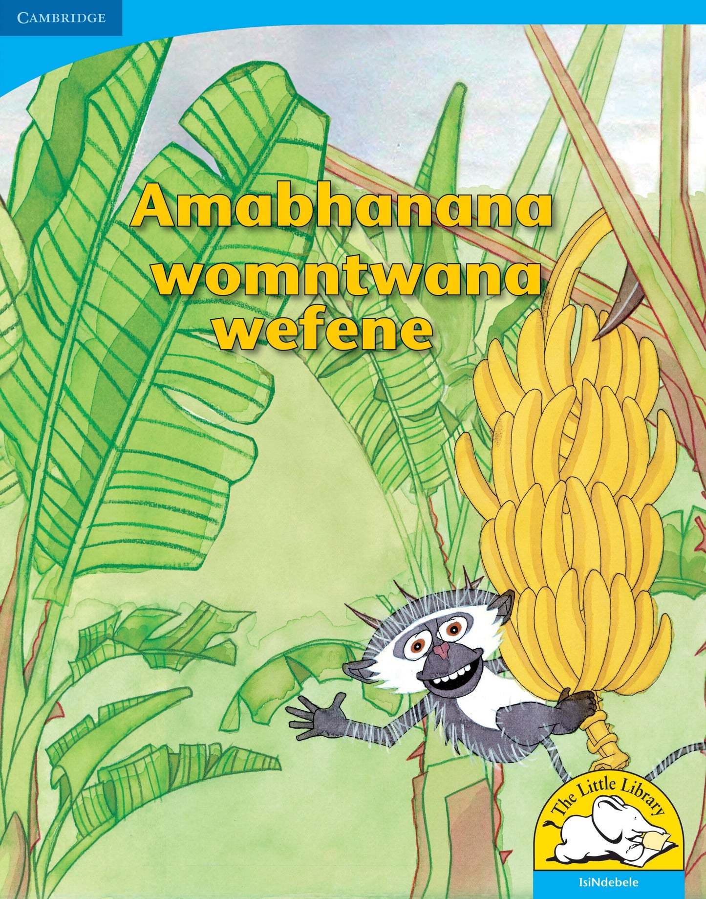 Amabhanana womntwana wefene (Big Book version) ISBN/SKU: 9780521156424