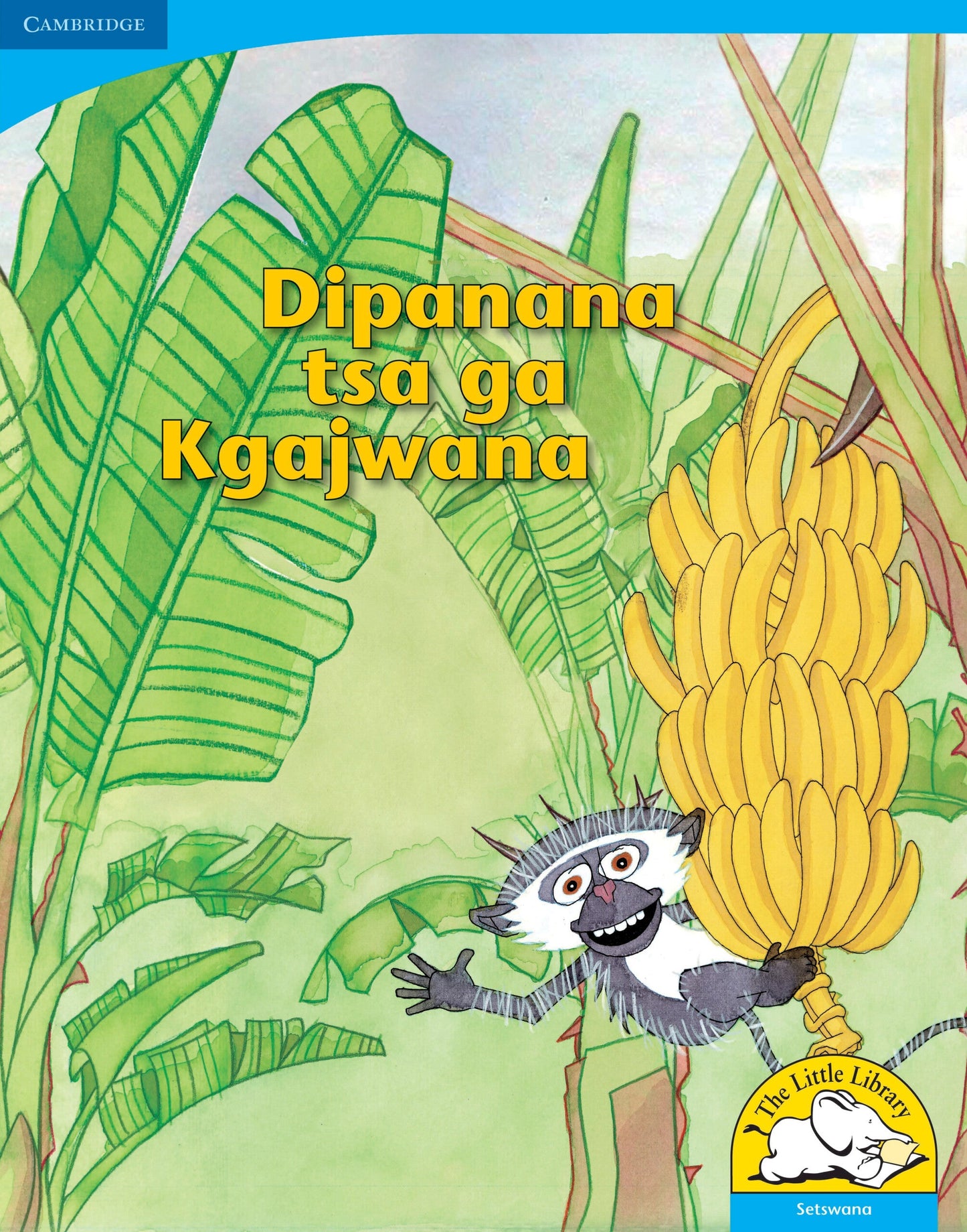 Dipanana tsa ga Kgajwana (Big Book version) ISBN/SKU: 9780521156431