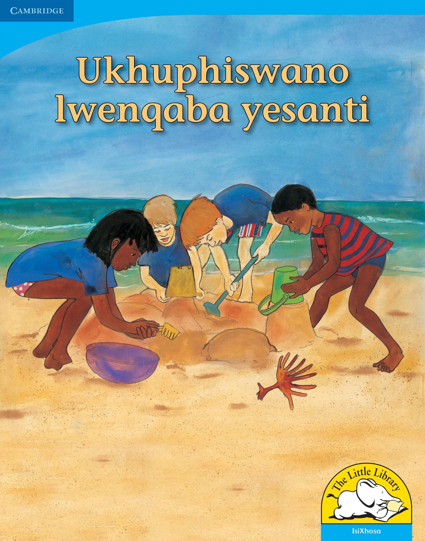 Ukhuphiswano lwenqaba yesanti (Big Book version) ISBN/SKU: 9780521159678