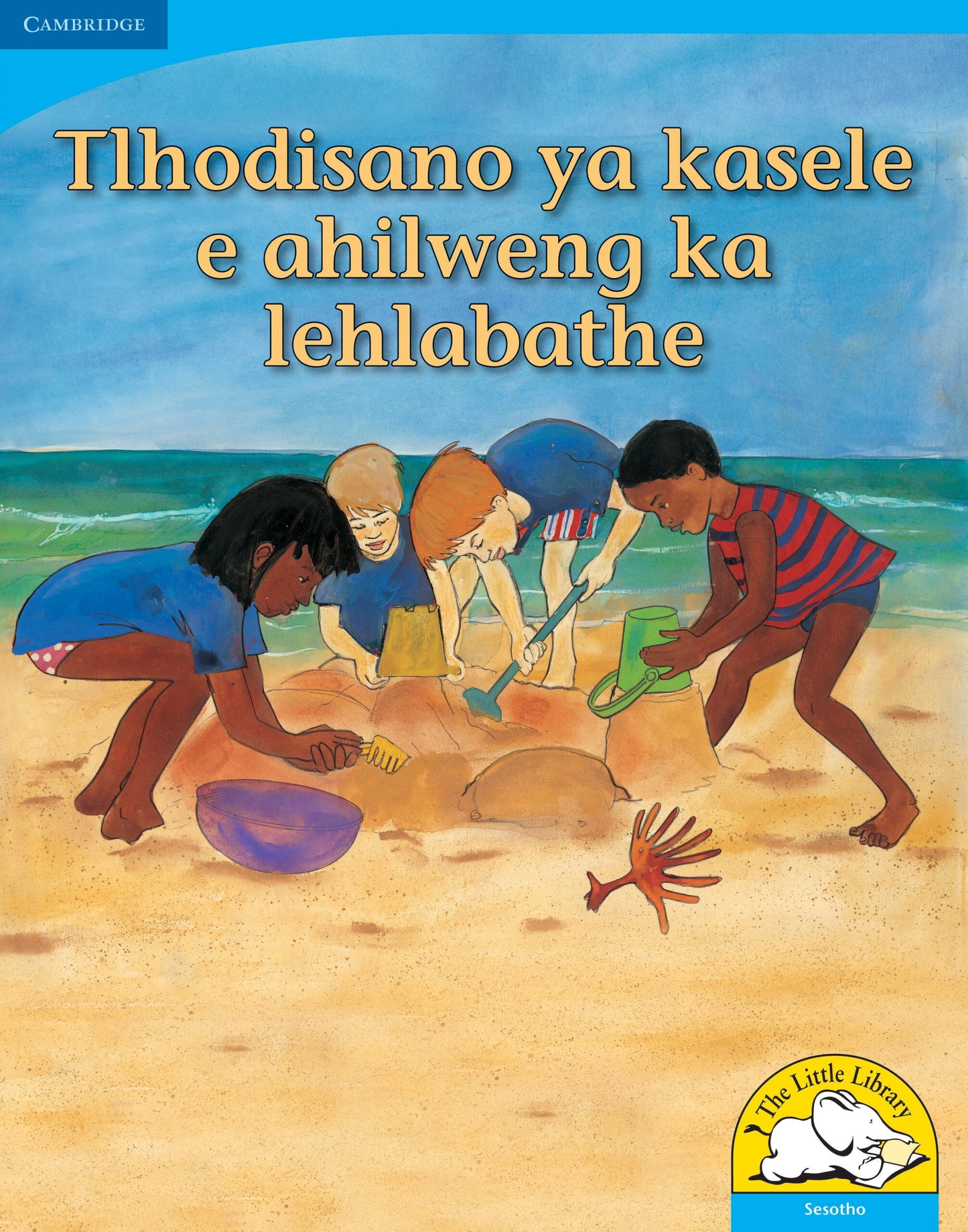 Tlhodisano ya kasele e ahilweng ka lehlabathe (Big Book version) ISBN/SKU: 9780521159708