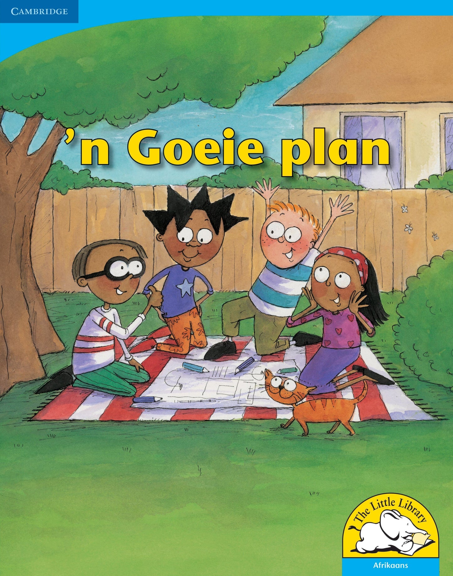 ‘n Goeie plan (Big Book version) ISBN/SKU: 9780521159807