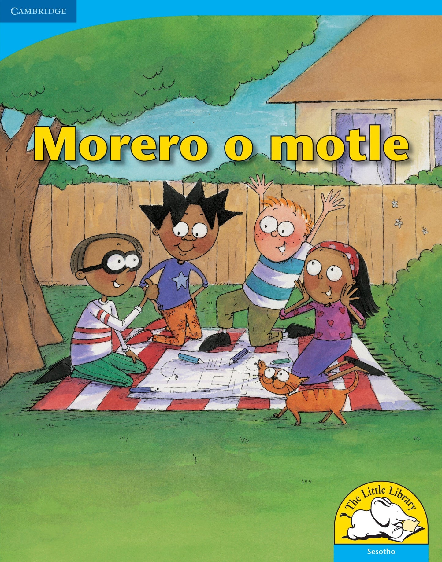 Morero o motle (Big Book version) ISBN/SKU: 9780521160001