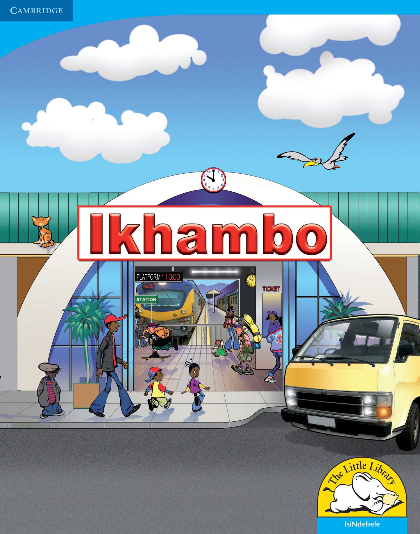 Ikhambo (Big Book version) ISBN/SKU: 9780521160575
