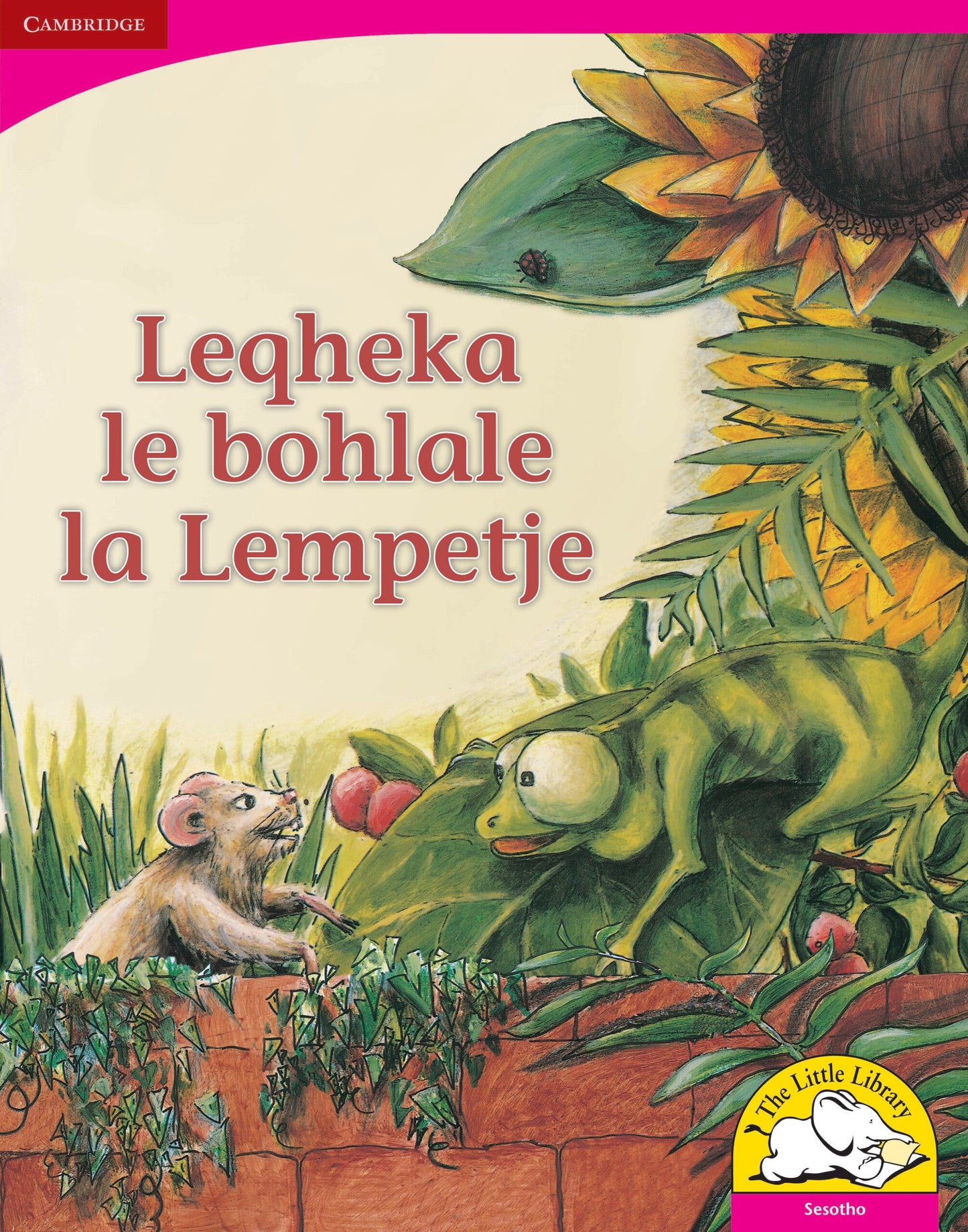 Leqheka le bohlale la Lempetje (Big Book version) ISBN/SKU: 9780521164573