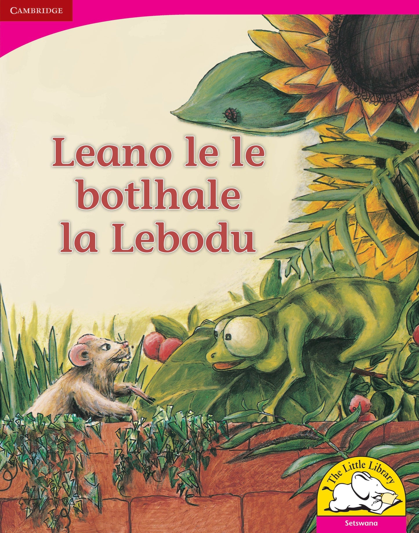 Leano le le botlhale la Lebodu (Big Book version) ISBN/SKU: 9780521164634