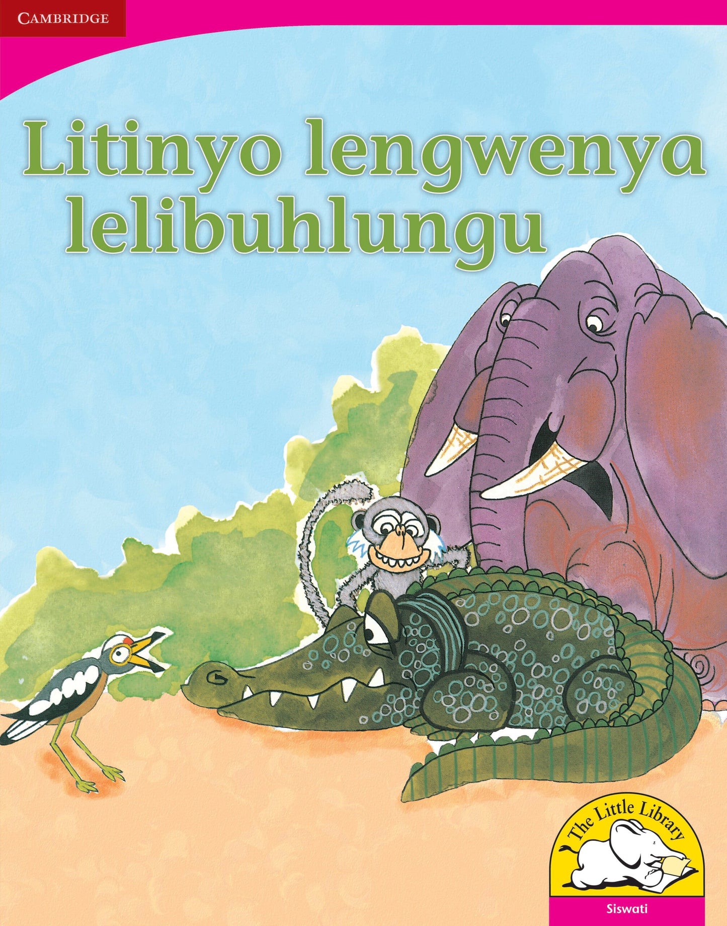 Litinyo lengwenya lelibuhlungu (Big Book version) ISBN/SKU: 9780521164696