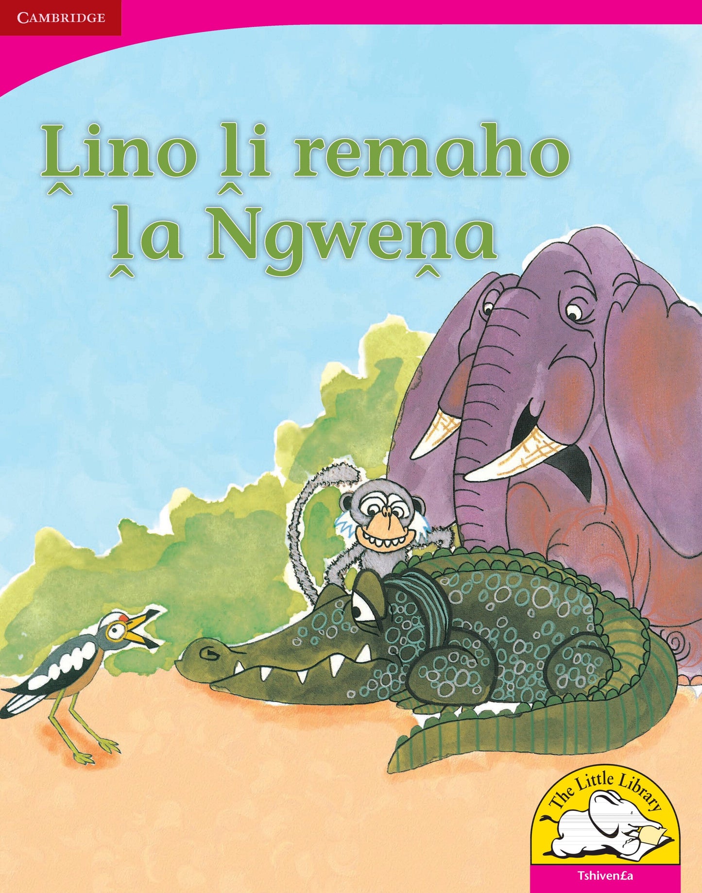 Lino li remaho la Ngwena (Big Book version) ISBN/SKU: 9780521164702