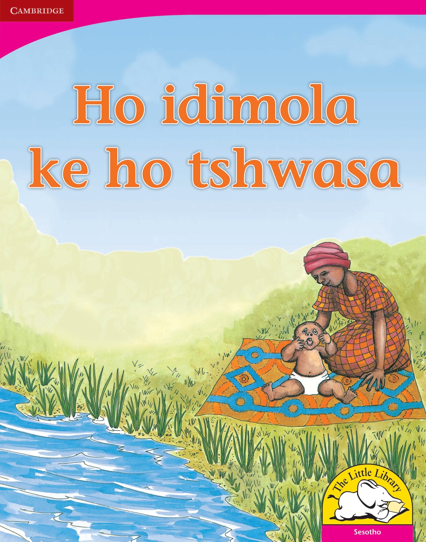 Ho idimola ke ho tshwasa (Big Book version) ISBN/SKU: 9780521165549