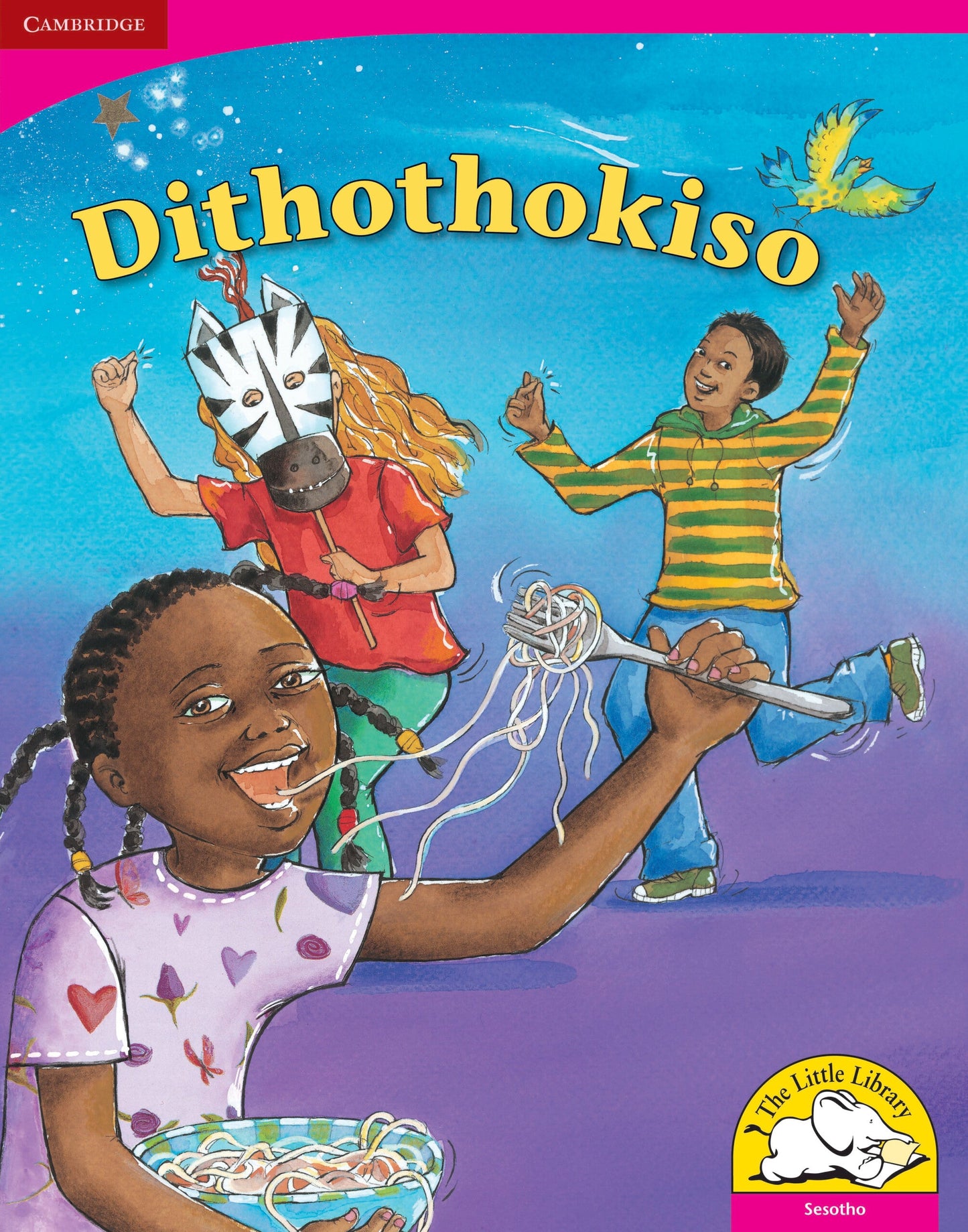 Dithothokiso (Big Book version) ISBN/SKU: 9780521165839